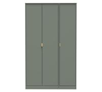 Ready Assembled 2 U Tamworth 3 Door Wardrobe (Ready Assembled) in Pale Green Ready Assembled 2 U Pale Green