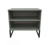 Ready Assembled 2 U Tamworth Double Open Unit (Ready Assembled) in Pale Green Ready Assembled 2 U Pale Green