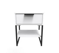 Ready Assembled 2 U Tamworth Double Open Unit (Ready Assembled) in White | Size: Small Ready Assembled 2 U White Small