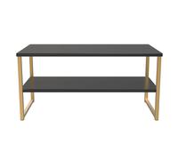 Ready Assembled 2 U Tamworth XXL Coffee Table 1000x500 (Ready Assembled) in Black Ready Assembled 2 U Black