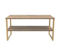 Ready Assembled 2 U Tamworth XXL Coffee Table 1000x500 (Ready Assembled) in Dark Brown Ready Assembled 2 U Dark Brown