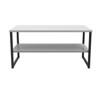 Ready Assembled 2 U Tamworth XXL Coffee Table 1000x500 (Ready Assembled) in Dark Grey Ready Assembled 2 U Dark Grey