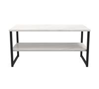 Ready Assembled 2 U Tamworth XXL Coffee Table 1000x500 (Ready Assembled) in Off-White Ready Assembled 2 U Off-White
