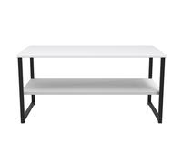 Ready Assembled 2 U Tamworth XXL Coffee Table 1000x500 (Ready Assembled) in White Ready Assembled 2 U White