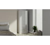 Ready Assembled 2 U Trent 2 Door 2 Drawer Wardrobe (Ready Assembled) in Mid Grey Ready Assembled 2 U Mid Grey