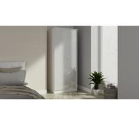 Ready Assembled 2 U Trent 2 Door Wardrobe (Ready Assembled) in Mid Grey Ready Assembled 2 U Mid Grey