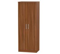 Ready Assembled 2 U Trent 2 Door Wardrobe (Ready Assembled) in Walnut Ready Assembled 2 U Walnut