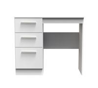 Ready Assembled 2 U Trent 3 Drawer Vanity (Ready Assembled) in Mid Grey Ready Assembled 2 U Mid Grey