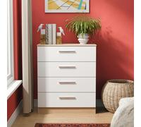 Ready Assembled 2 U Trent 4 Drawer Chest (Ready Assembled) Ready Assembled 2 U Multicolor