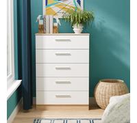 Ready Assembled 2 U Trent 5 Drawer Chest (Ready Assembled) Ready Assembled 2 U Multicolor