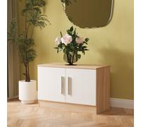 Ready Assembled 2 U Trent Compact 2 Door TV & Media Unit (Ready Assembled) Ready Assembled 2 U Multicolor