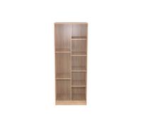 Ready Assembled 2 U Trent Tall Shelf Unit (Ready Assembled) in Light Oak Ready Assembled 2 U Light Oak