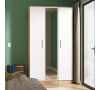 Ready Assembled 2 U Trent Tall Triple Mirror Wardrobe (Ready Assembled) Ready Assembled 2 U Multicolor