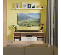 Ready Assembled 2 U Trent Wide 1 Drawer TV & Media Unit (Ready Assembled) Ready Assembled 2 U Multicolor
