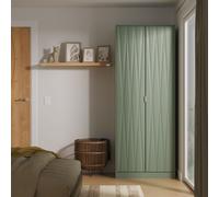 Ready Assembled 2 U Washington 2 Door Robe (Ready Assembled) in Pale Green | Size: Large Ready Assembled 2 U Pale Green Large