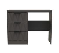 Ready Assembled 2 U Washington 3 Drawer Vanity (Ready Assembled) in Dark Grey Ready Assembled 2 U Dark Grey