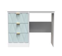 Ready Assembled 2 U Washington 3 Drawer Vanity (Ready Assembled) in Duck Egg Blue Ready Assembled 2 U Duck Egg Blue