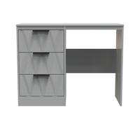 Ready Assembled 2 U Washington 3 Drawer Vanity (Ready Assembled) in Grey Ready Assembled 2 U Grey