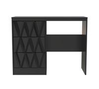 Ready Assembled 2 U Washington 3 Drawer Vanity (Ready Assembled) in True Black Ready Assembled 2 U True Black