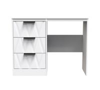Ready Assembled 2 U Washington 3 Drawer Vanity (Ready Assembled) in White Ready Assembled 2 U White