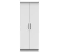 Ready Assembled 2 U Windsor 2 Door Wardrobe (Ready Assembled) in White Ready Assembled 2 U White