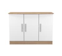 Ready Assembled 2 U Windsor 3 Door Sideboard (Ready Assembled) Ready Assembled 2 U Multicolor