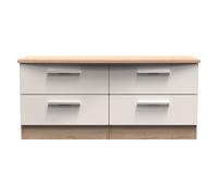 Ready Assembled 2 U Windsor 4 Drawer Bed Box (Ready Assembled) in Beige Ready Assembled 2 U Beige