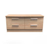 Ready Assembled 2 U Windsor 4 Drawer Bed Box (Ready Assembled) in Light Oak Ready Assembled 2 U Light Oak