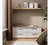 Ready Assembled 2 U Windsor 4 Drawer Bed Box (Ready Assembled) Ready Assembled 2 U Multicolor