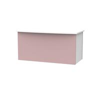 Ready Assembled 2 U Windsor Blanket Box (Ready Assembled) in Dusty Pink Ready Assembled 2 U Dusty Pink