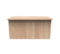 Ready Assembled 2 U Windsor Blanket Box (Ready Assembled) in Light Oak Ready Assembled 2 U Light Oak
