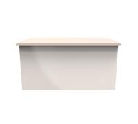 Ready Assembled 2 U Windsor Blanket Box (Ready Assembled) in Taupe Ready Assembled 2 U Taupe