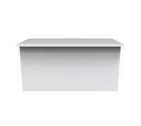 Ready Assembled 2 U Windsor Blanket Box (Ready Assembled) in White Ready Assembled 2 U White