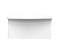 Ready Assembled 2 U Windsor Blanket Box (Ready Assembled) in White Ready Assembled 2 U White