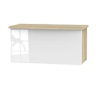 Ready Assembled 2 U Windsor Blanket Box (Ready Assembled) Ready Assembled 2 U Multicolor
