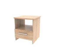 Ready Assembled 2 U Windsor Bottom Drawer Lamp Table (Ready Assembled) in Light Oak Ready Assembled 2 U Light Oak