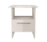 Ready Assembled 2 U Windsor Bottom Drawer Lamp Table (Ready Assembled) in Taupe Ready Assembled 2 U Taupe