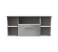 Ready Assembled 2 U Windsor Corner TV Unit (Ready Assembled) in Grey Ready Assembled 2 U Grey
