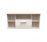 Ready Assembled 2 U Windsor Corner TV Unit (Ready Assembled) in Taupe Ready Assembled 2 U Taupe