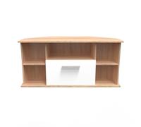Ready Assembled 2 U Windsor Corner TV Unit (Ready Assembled) Ready Assembled 2 U Multicolor