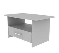 Sherwood Grey 1 Drawer Coffee Table (H)495mm (W)40mm