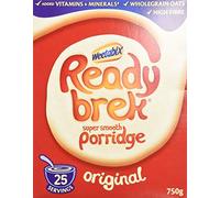 Ready Brek Original Wholegrain Porridge, 750 g (Pack of 5)