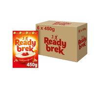 Ready Brek Smooth Porridge Oats Original 450g (Pack of 6)