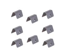 READY Car Wind Rain Deflector Channel Clips Stainless For Heko G3 SNED Clips Replacement (8 Pack)