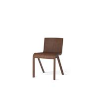 Ready Dining Chair Red Stained Oak