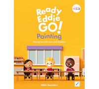 Ready Eddie Go! Painting: Having fun with mess and mistakes!