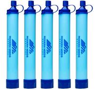Ready Filter - Personal Water Filter Straw for Your Backpacking Gear | Water Filtration System Survival for Outdoor & Camping Supplies | Ultralight, Portable, and Durable Emergency Water Purifier