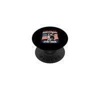 Ready For 250th Anniversary 1776-2026 4th July Border Collie PopSockets Adhesive PopGrip