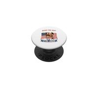 Ready For 250th Anniversary 1776-2026 4th July US Flag Cow PopSockets Adhesive PopGrip