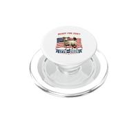 Ready For 250th Anniversary 1776-2026 4th July US Flag Sheep PopSockets PopGrip for MagSafe